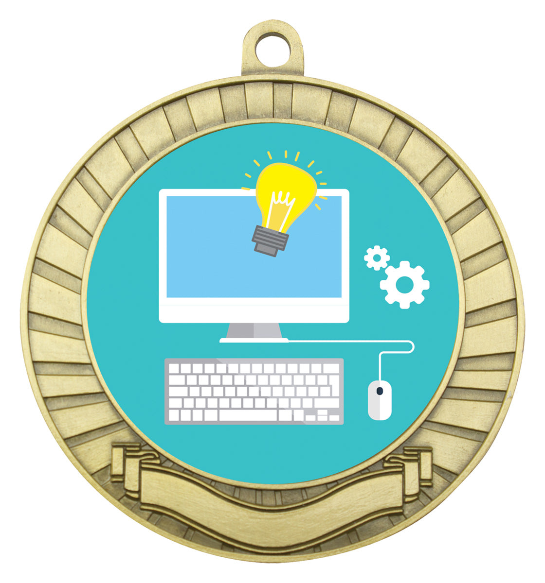Eco Scroll - IT - Gold