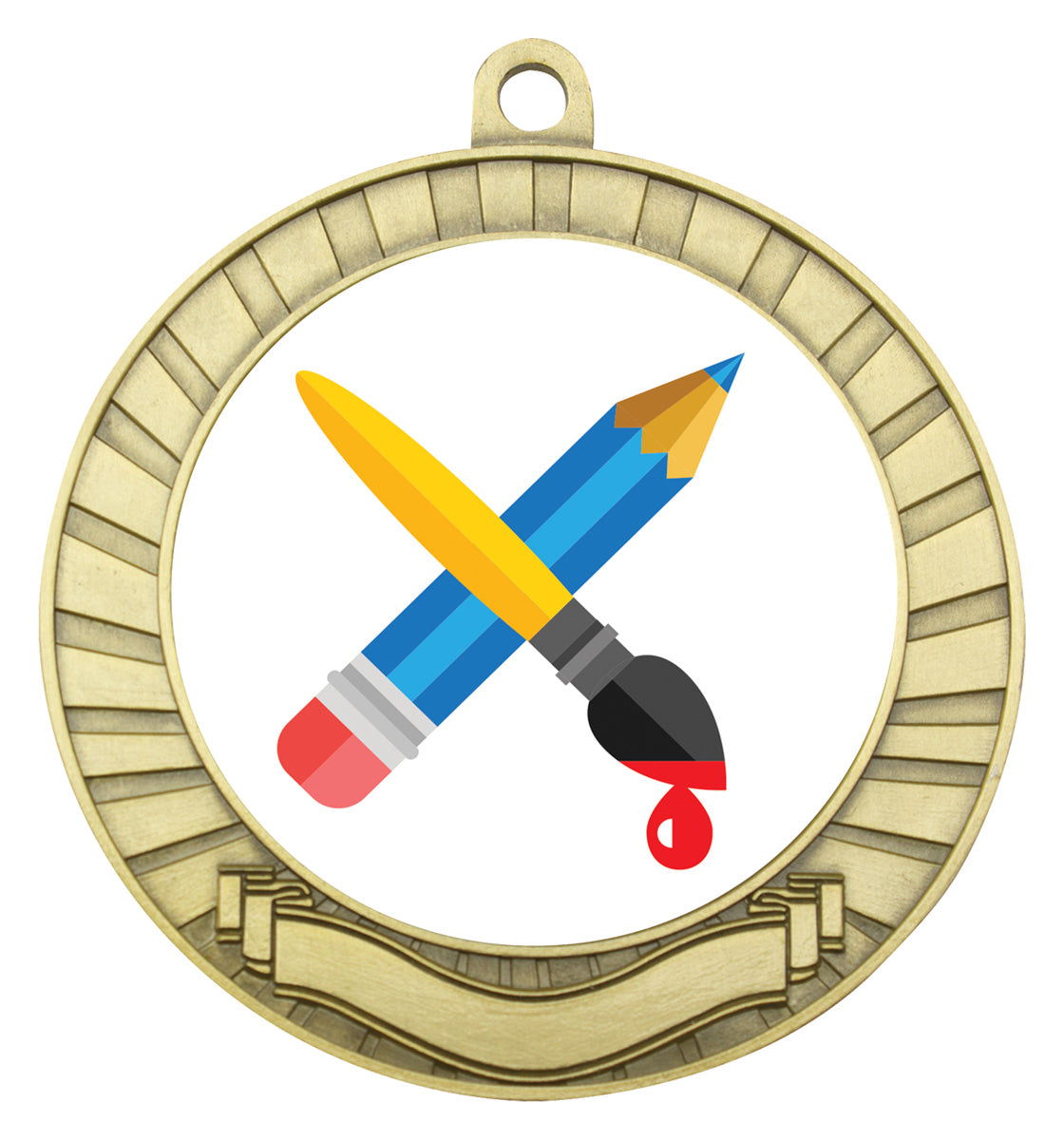 Eco Scroll - Arts - Gold