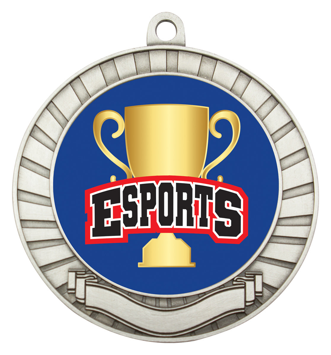 Eco Scroll - Esports - Silver