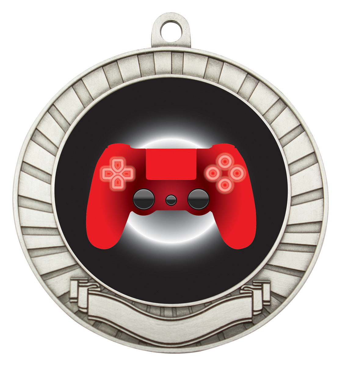 Eco Scroll - Gaming - Silver