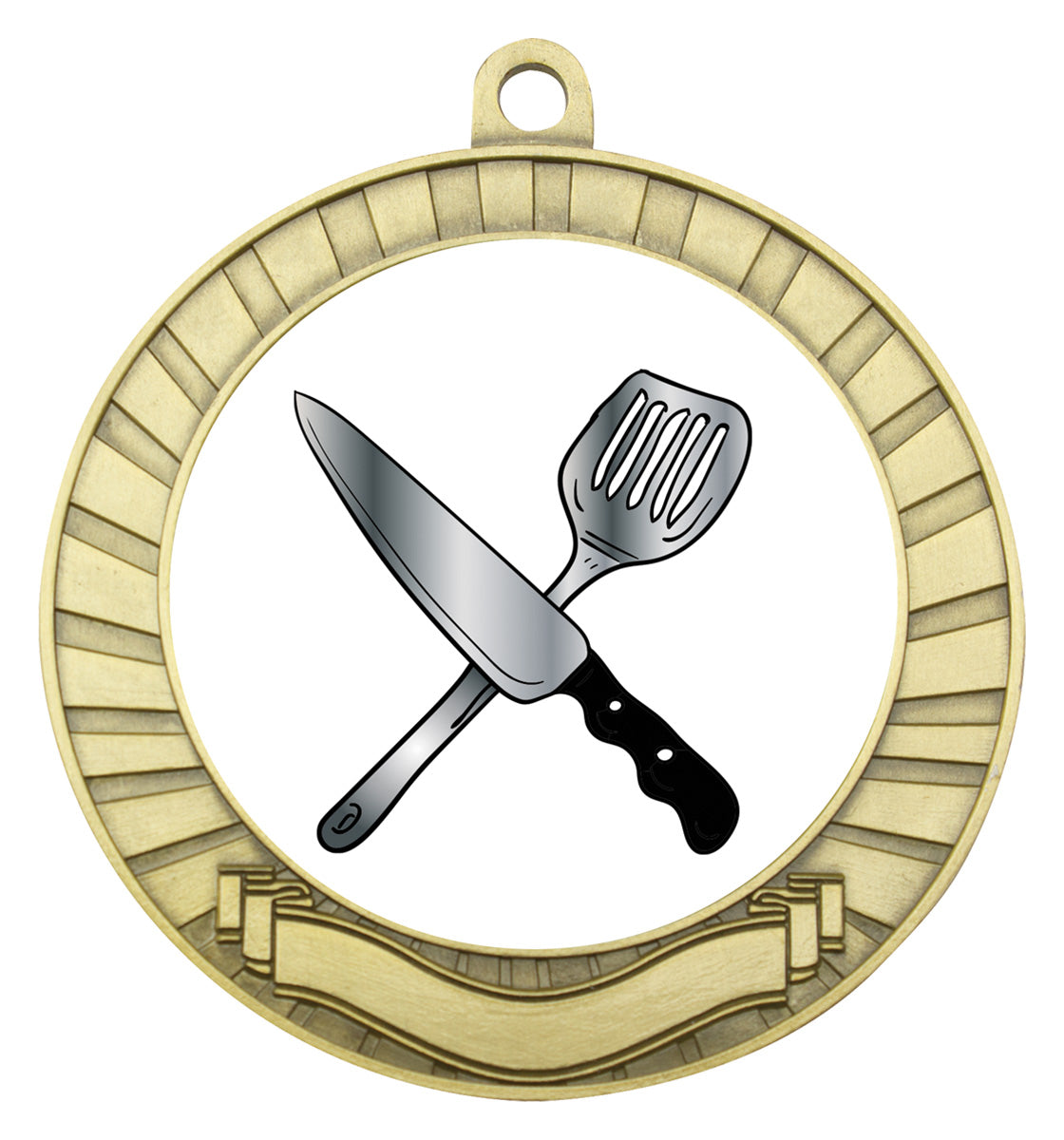 Eco Scroll - Cooking - Gold