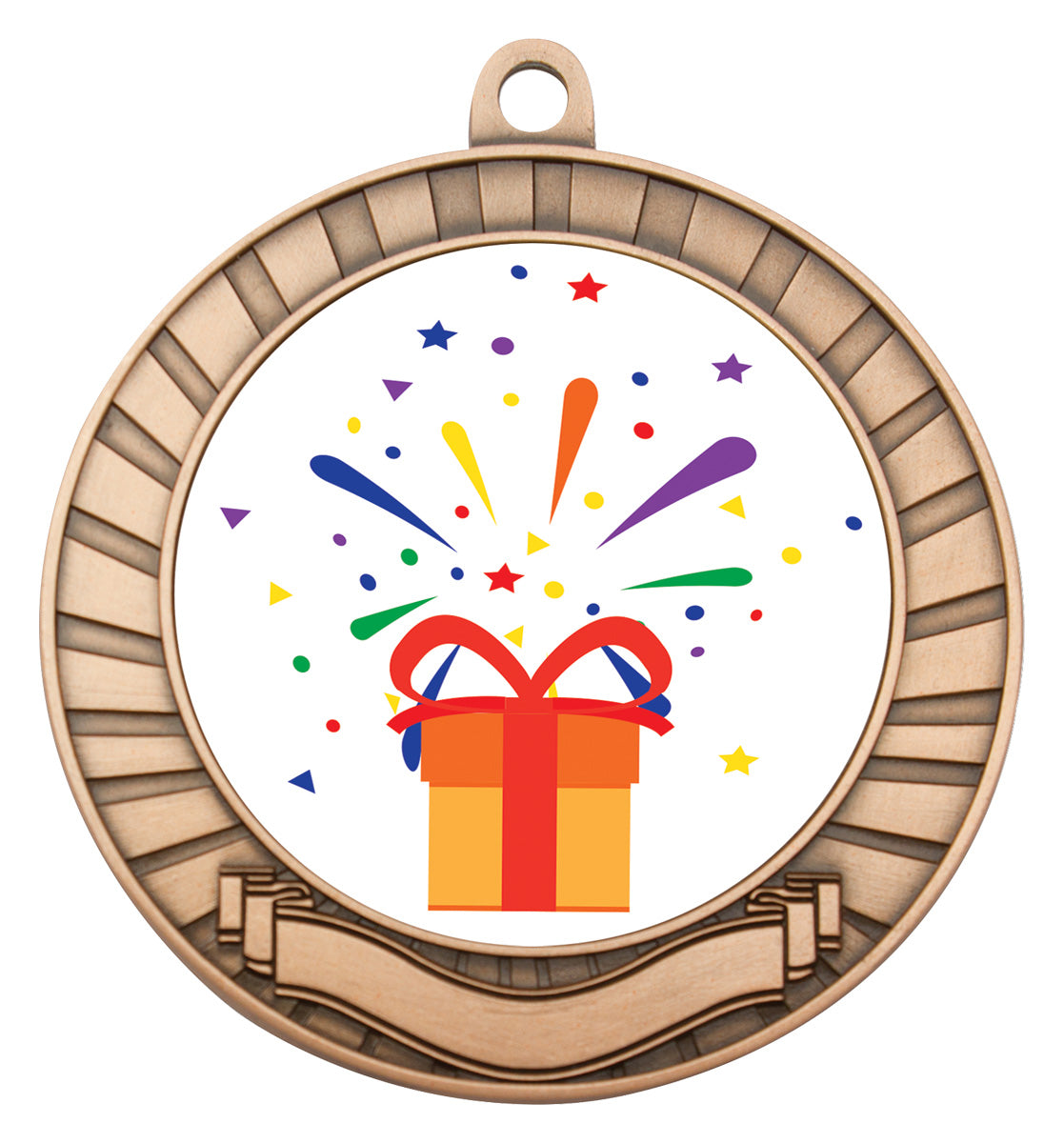 Eco Scroll - Birthday - Bronze
