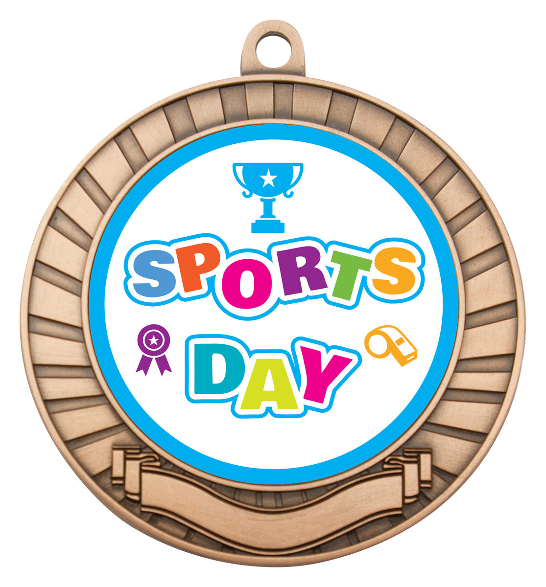Eco Scroll - Sports Day - Bronze
