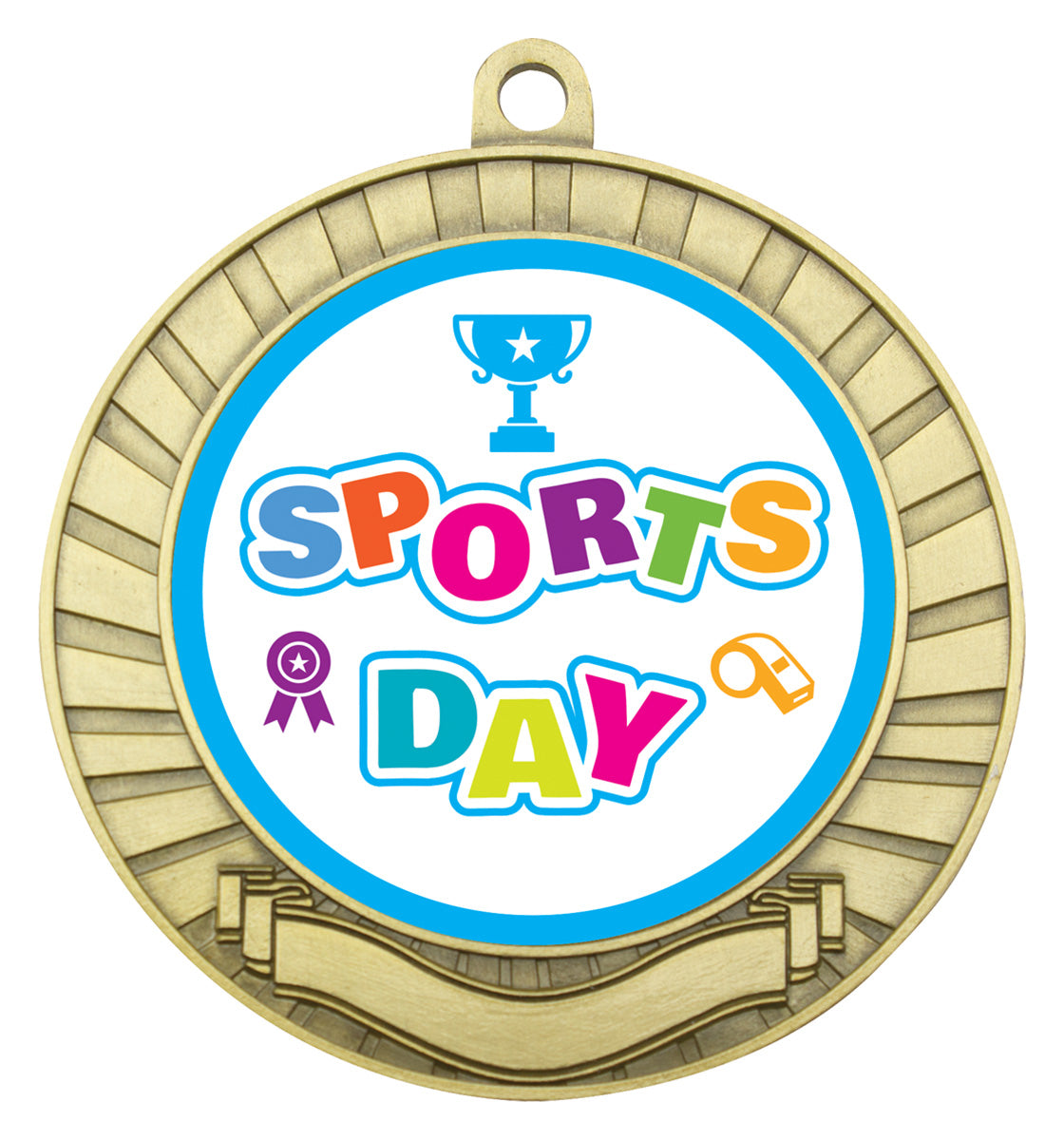 Eco Scroll - Sports Day - Gold