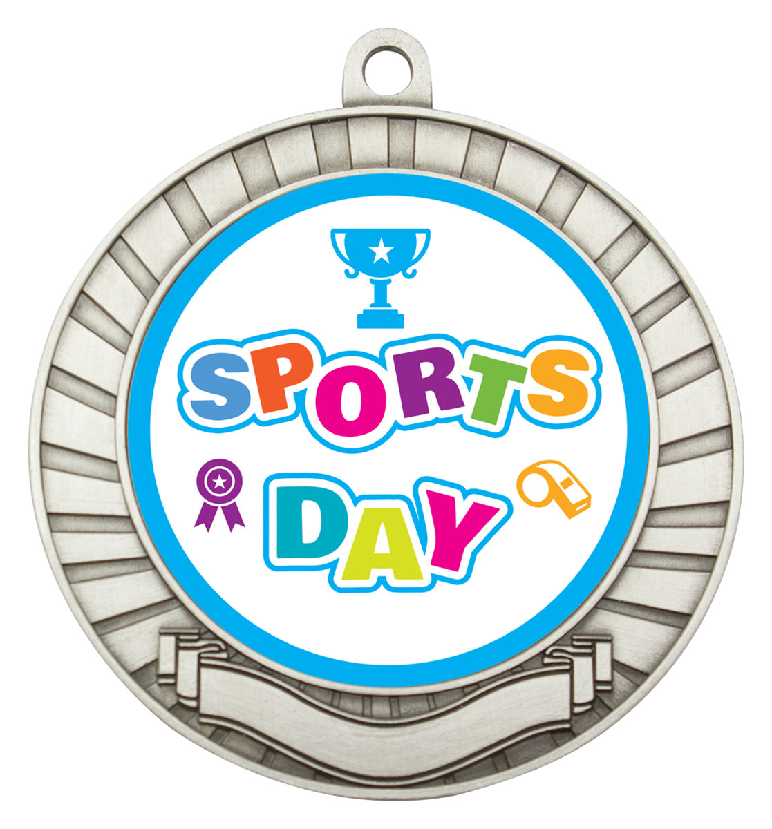 Eco Scroll - Sports Day - Silver