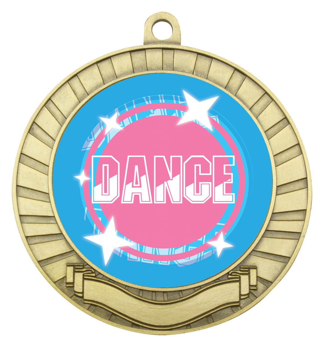 Eco Scroll - Dance - Gold