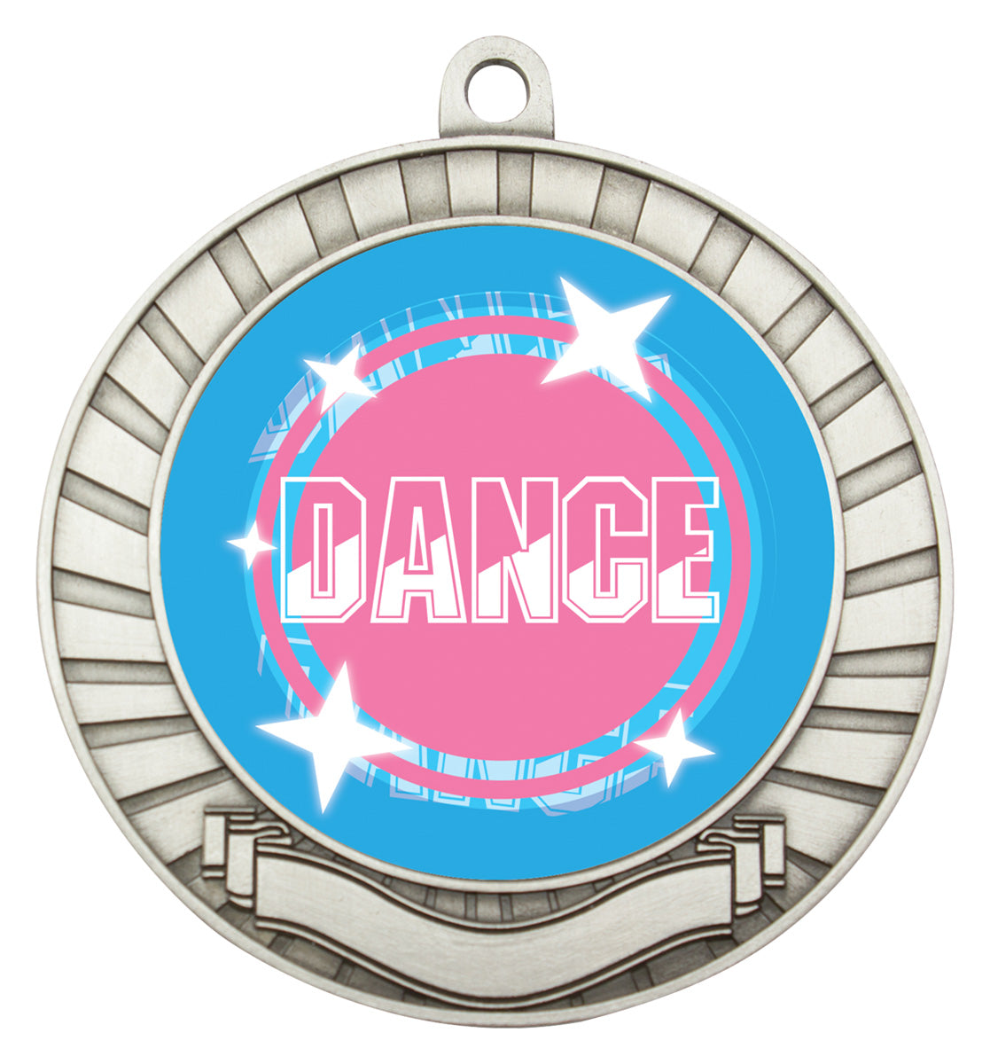 Eco Scroll - Dance - Silver
