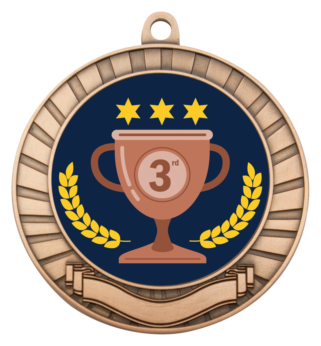 Eco Scroll - 3rd Place - Bronze