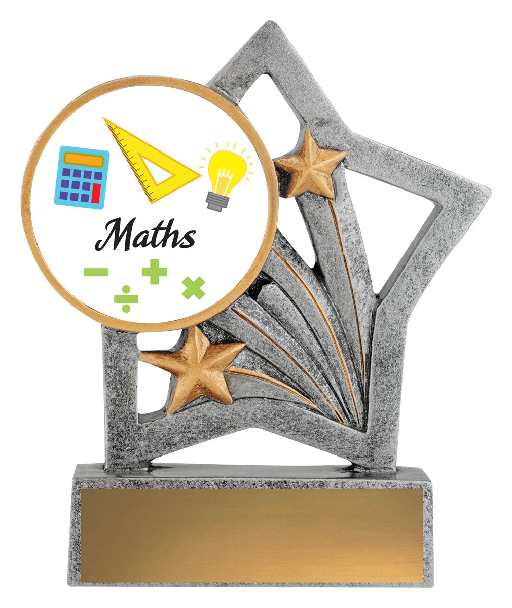 Flash - Maths - 125mm