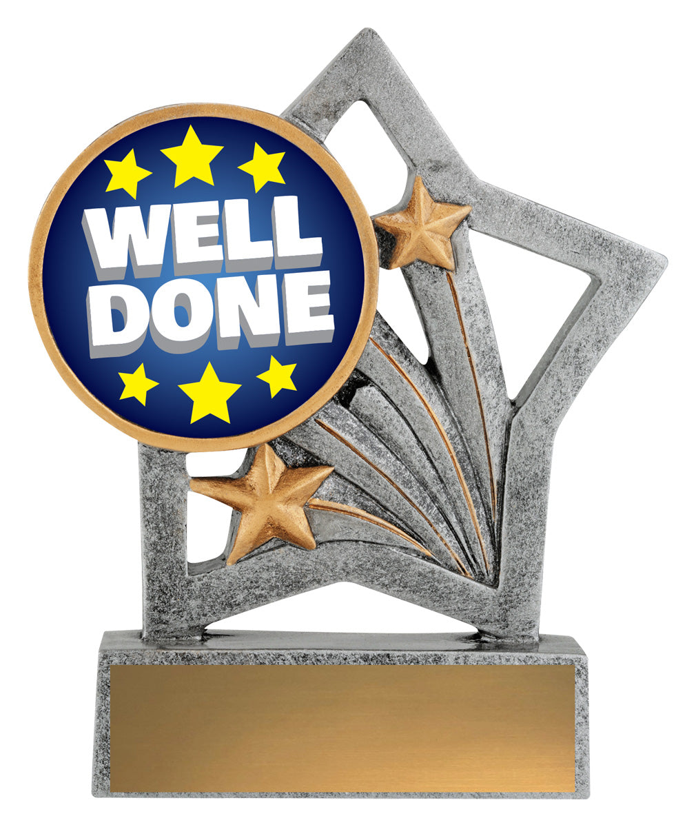 Flash - Well Done - 125mm