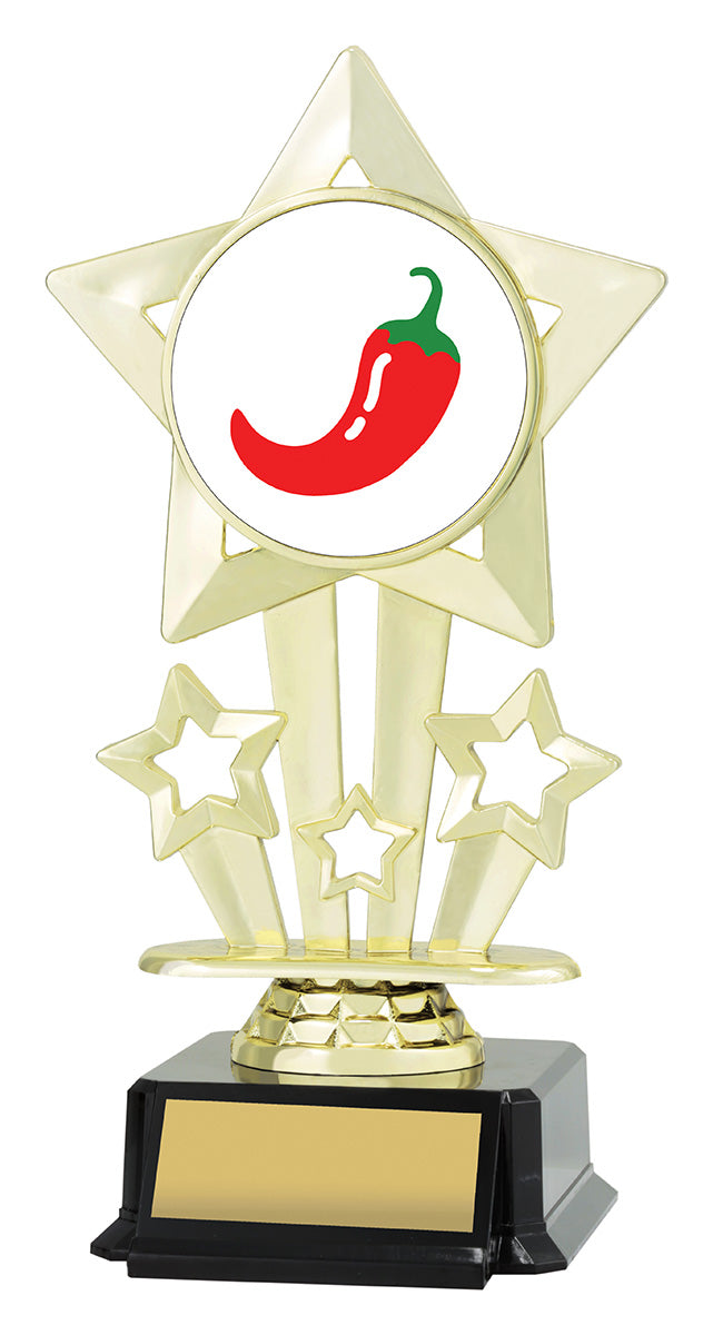 Icon Star - Chilli - 180mm