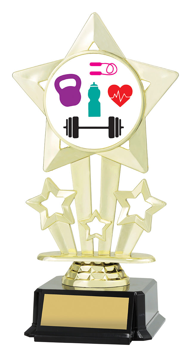 Icon Star - Fitness - 180mm