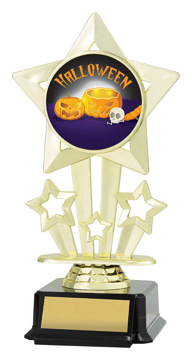 Star - Halloween Pumpkin - 180mm