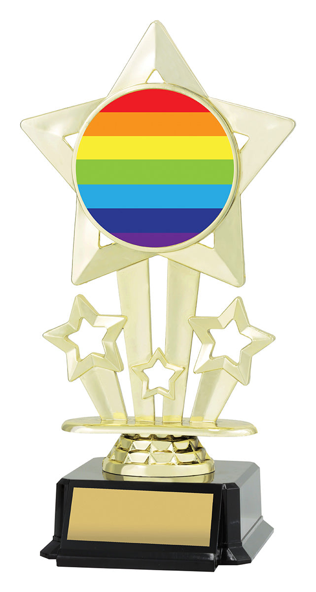 Icon Star - Rainbow - 180mm