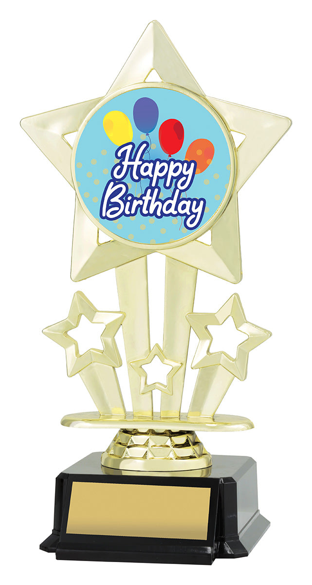 Icon Star - Birthday - 180mm