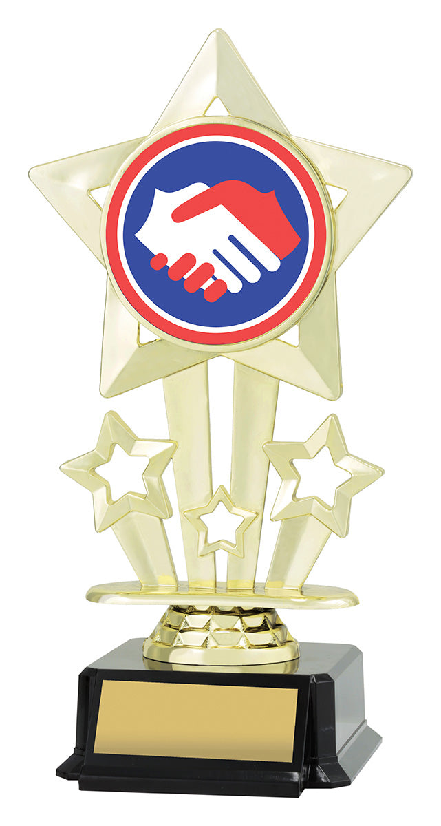 Icon Star - Handshake - 180mm