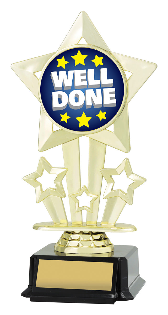Icon Star - Well Done - 180mm