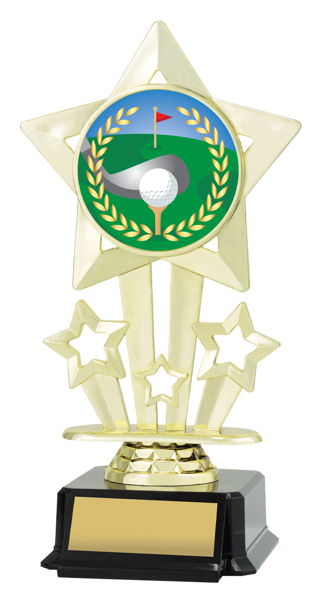 Icon Star - Golf - 180mm