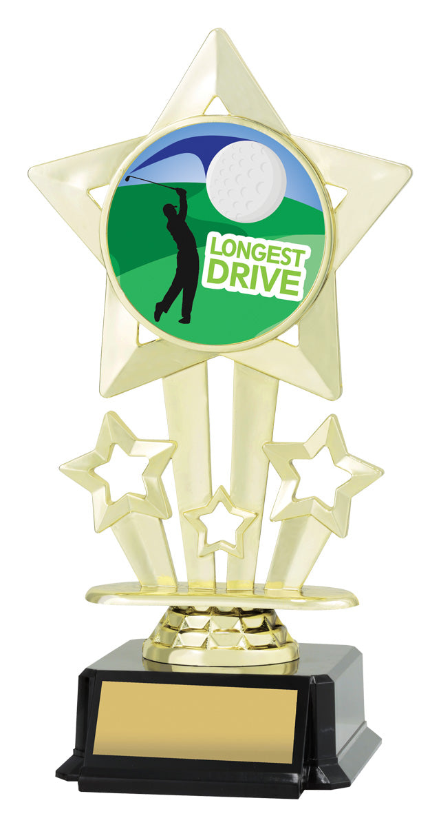 Icon Star - Longest Drive - 180mm
