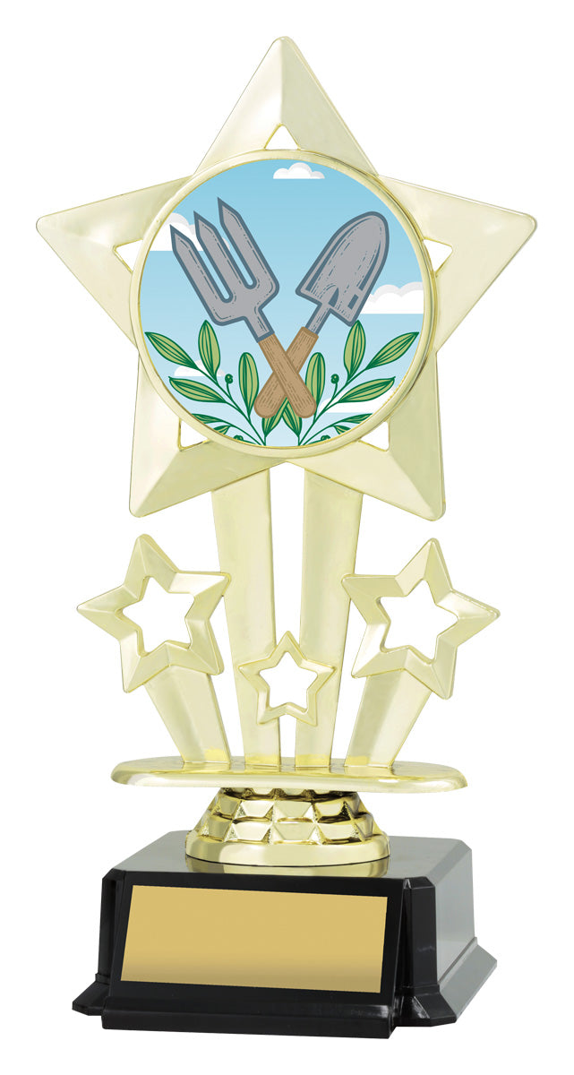 Icon Star - Gardening - 180mm