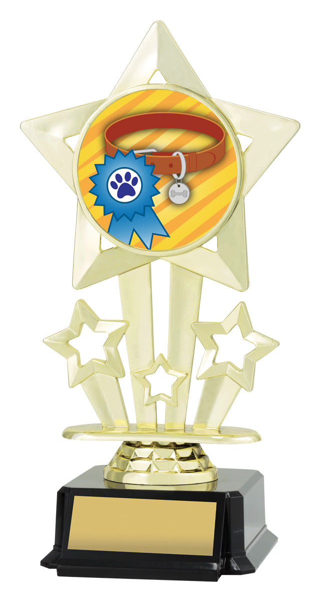 Icon Star - Ribbon & Collar - 180mm