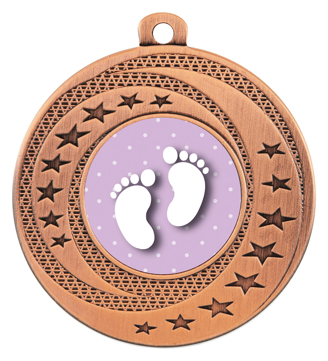 Wayfare - Baby Feet - Bronze