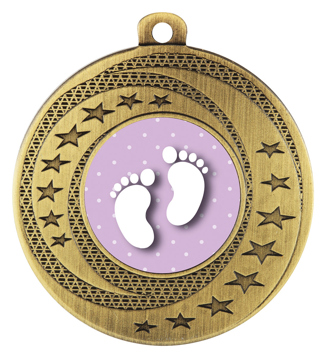 Wayfare - Baby Feet - Gold