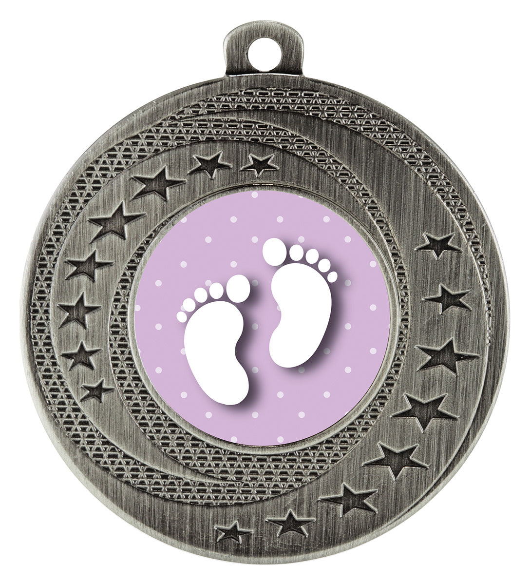 Wayfare - Baby Feet - Silver