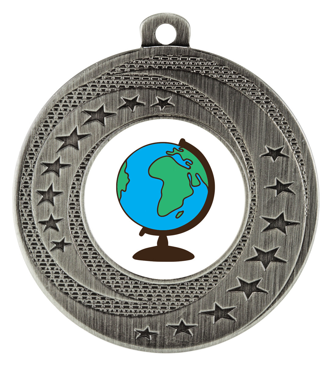 Wayfare - Globe - Silver