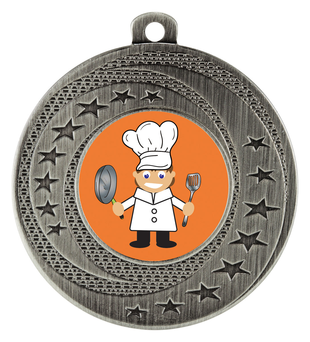 Wayfare - Chef - Silver
