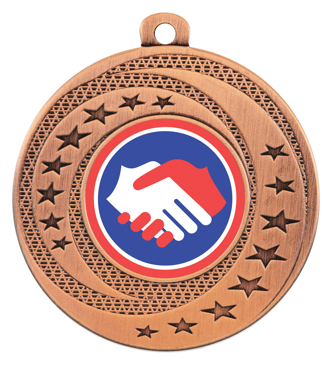 Wayfare - Handshake - Bronze