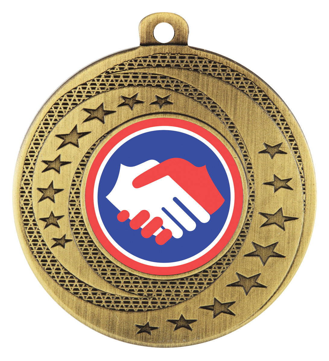 Wayfare - Handshake - Gold