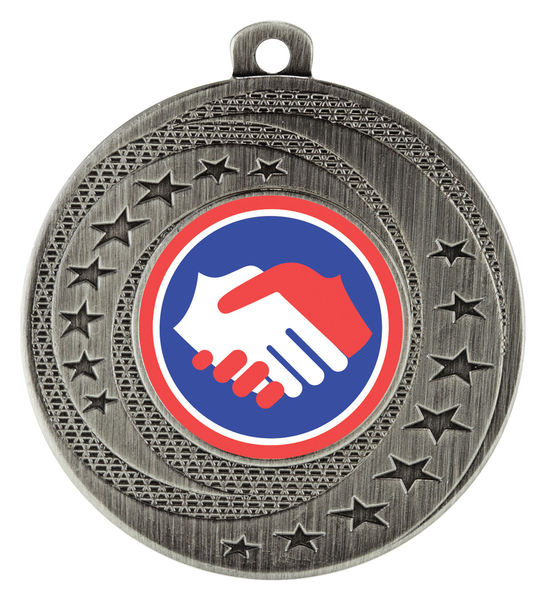 Wayfare - Handshake - Silver