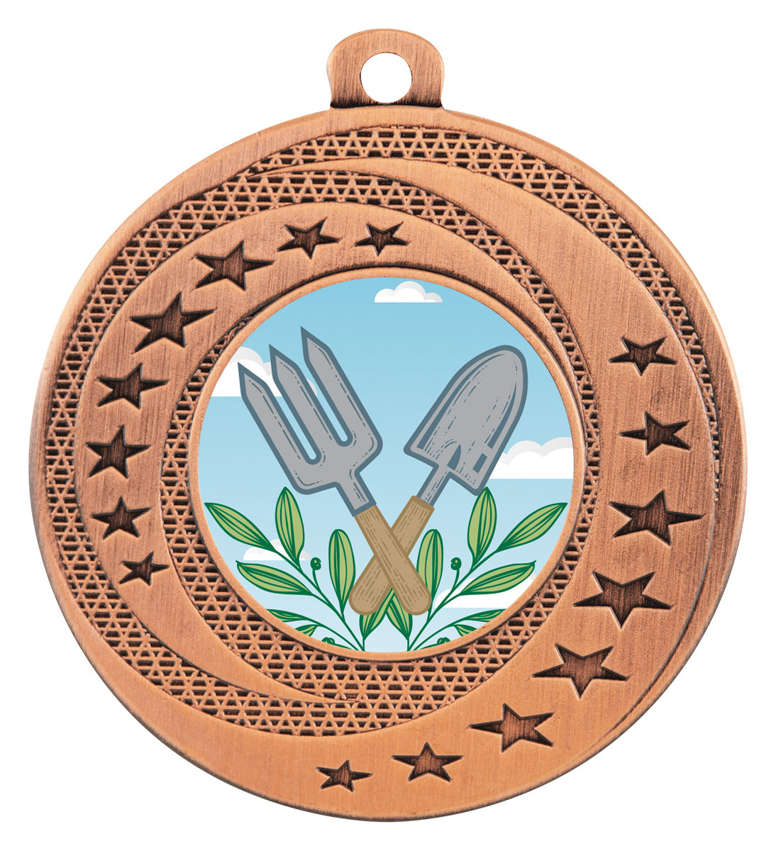 Wayfare - Gardening - Bronze