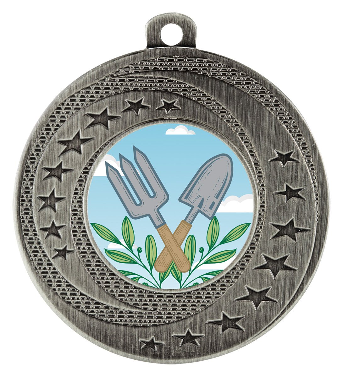 Wayfare - Gardening - Silver