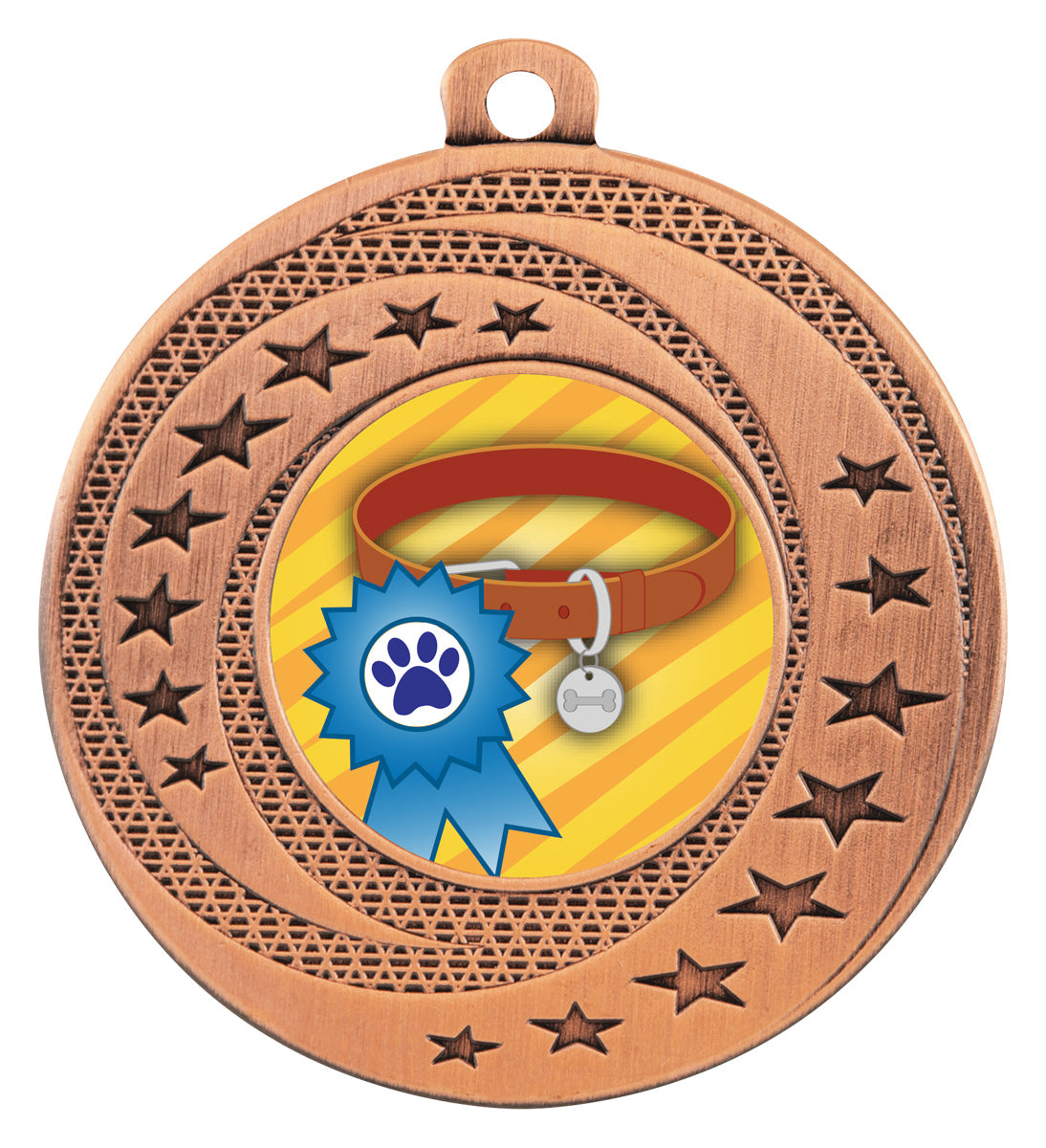 Wayfare - Ribbon & Collar - Bronze