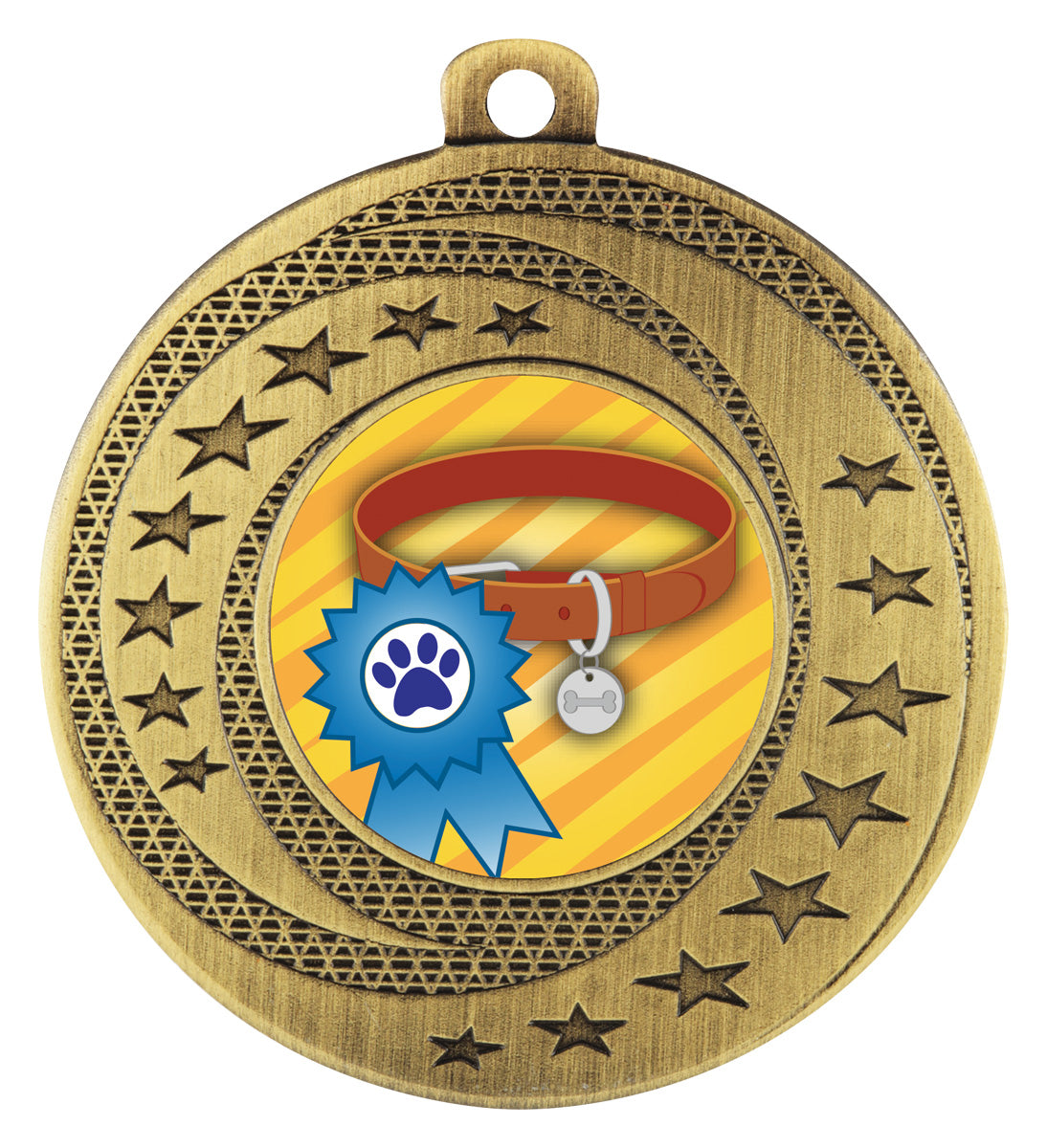 Wayfare - Ribbon & Collar - Gold