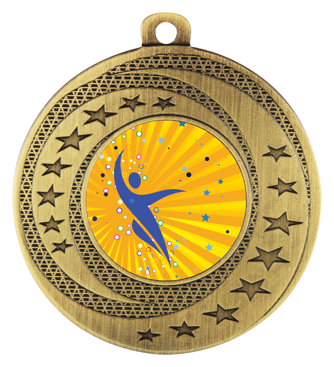 Wayfare - Abstract - Gold