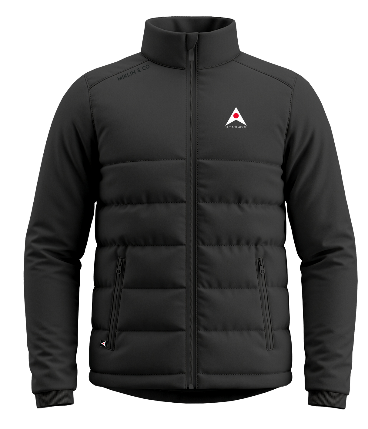 SLC Aquadot Swim Club Puffer Jacket