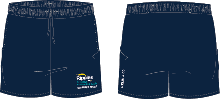 Ripples Swim Club - Unisex Shorts