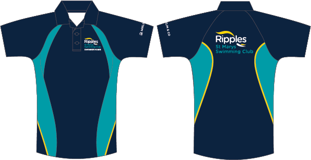 Ripples Swim Club Polo