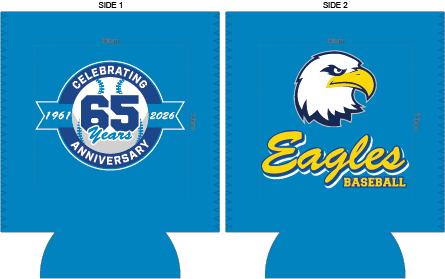 Mt Gravatt Eagles Stubby Cooler