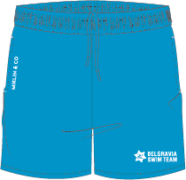Belgravia Swim Club Shorts - Unisex