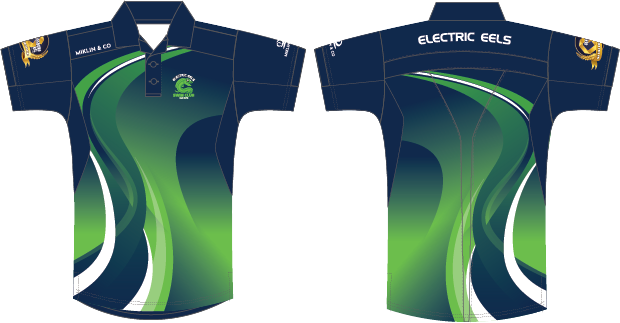 ADULT Electric Eels Club Polo