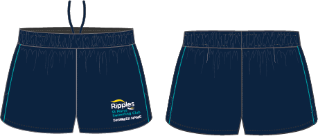 Ripples Swim Club - Women's Specific Shorts