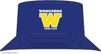 Woogaroo Swim Club Bucket Hat