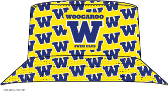 Woogaroo Swim Club Bucket Hat