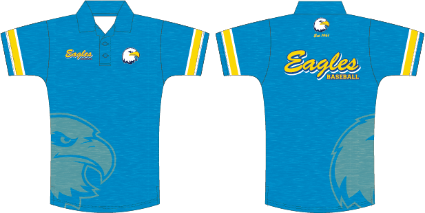 Mt Gravatt Eagles Baseball Polo