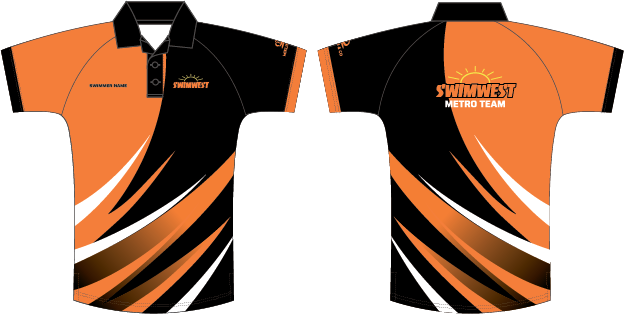 Swimwest Polo METRO - Unisex and Ladies