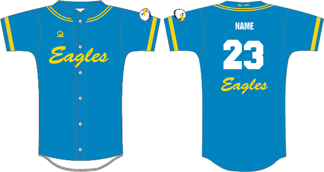 Mt Gravatt Eagles OG Baseball Shirt